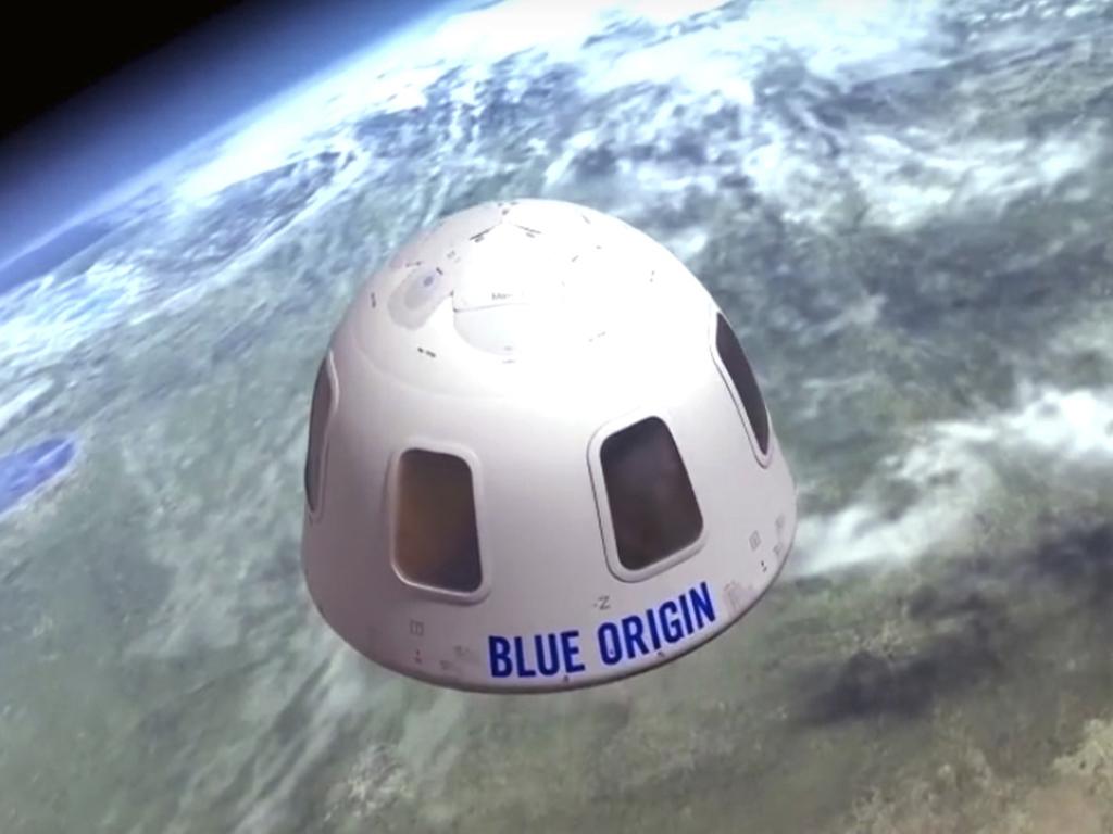 Космическата компания Blue Origin на Джеф Безос се подготвя за