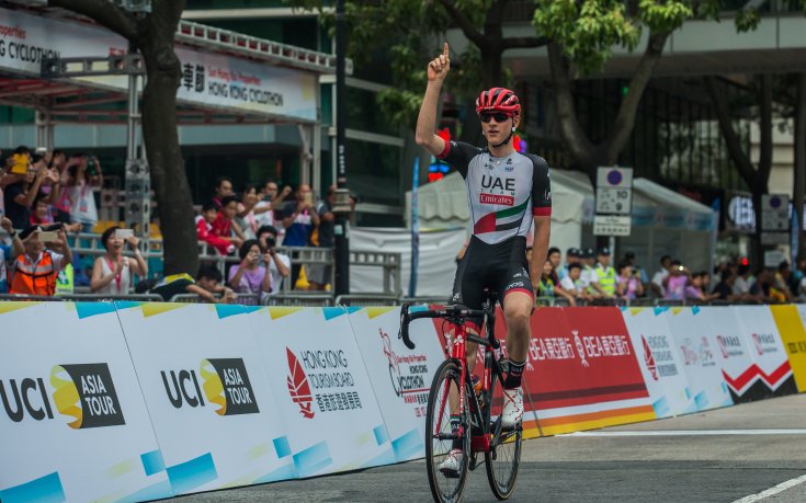 Трета поредна етапна победа за словенски колоездач в 