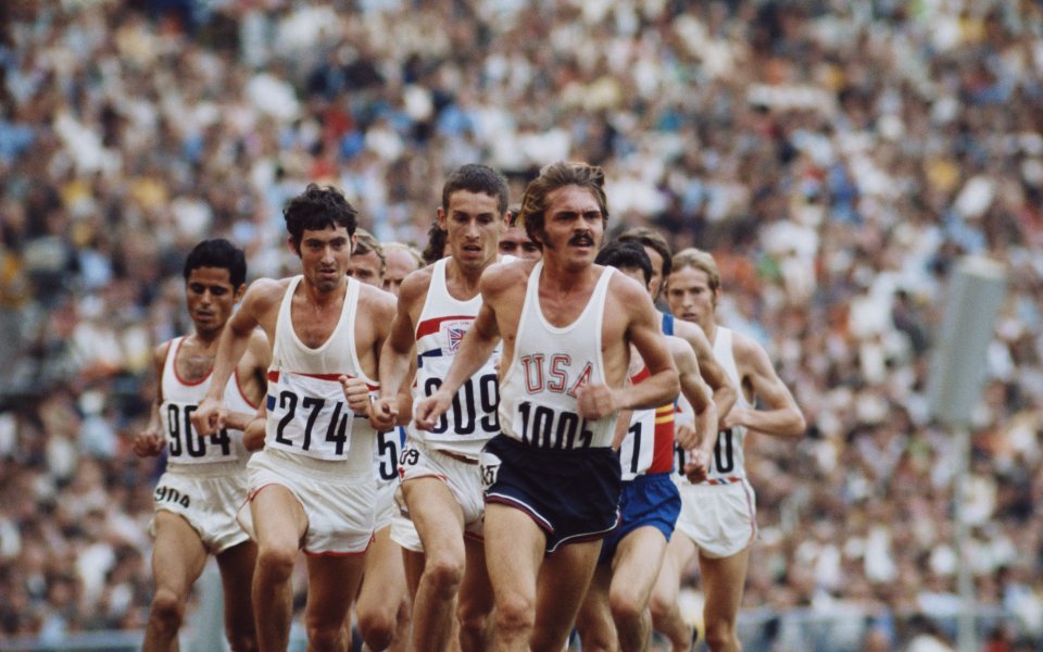 Олимпийските игри през 1972 година се провеждат в Мюнхен, от
