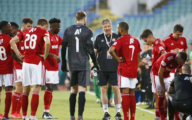 ЦСКА пропусна награждаването