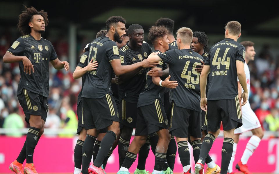 В германския шампион Байерн Мюнхен има стройна структура на заплатите,