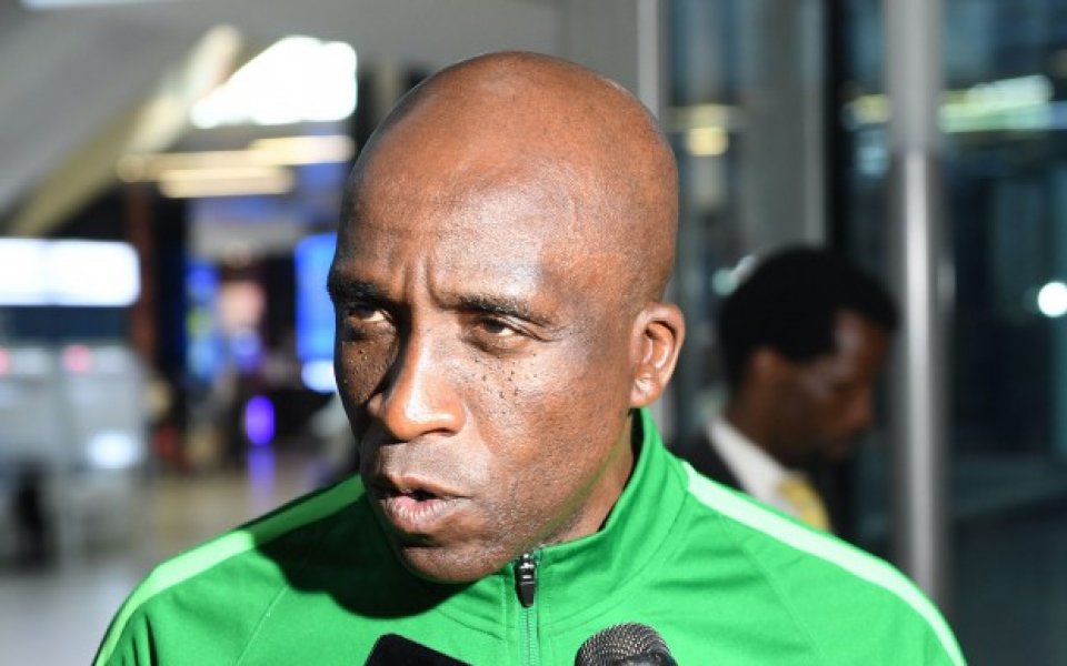 Селекционерът на олимпийския отбор на Южна Африка по футбол Дейвид