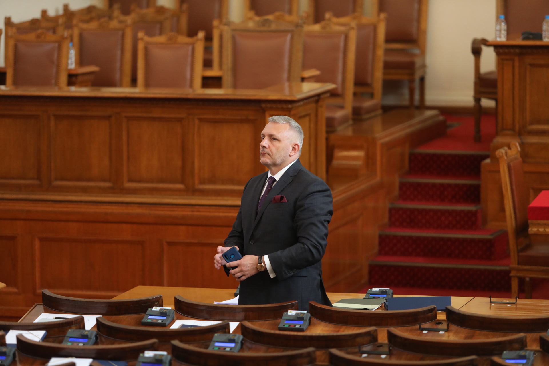 <p>Народните представители от 46-ото Народно събрание положиха клетва</p>