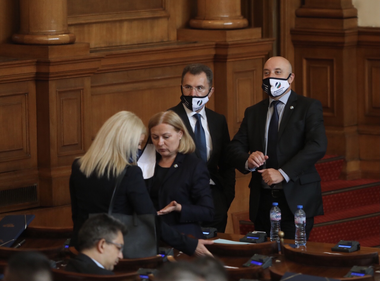 <p>Народните представители от 46-ото Народно събрание положиха клетва</p>