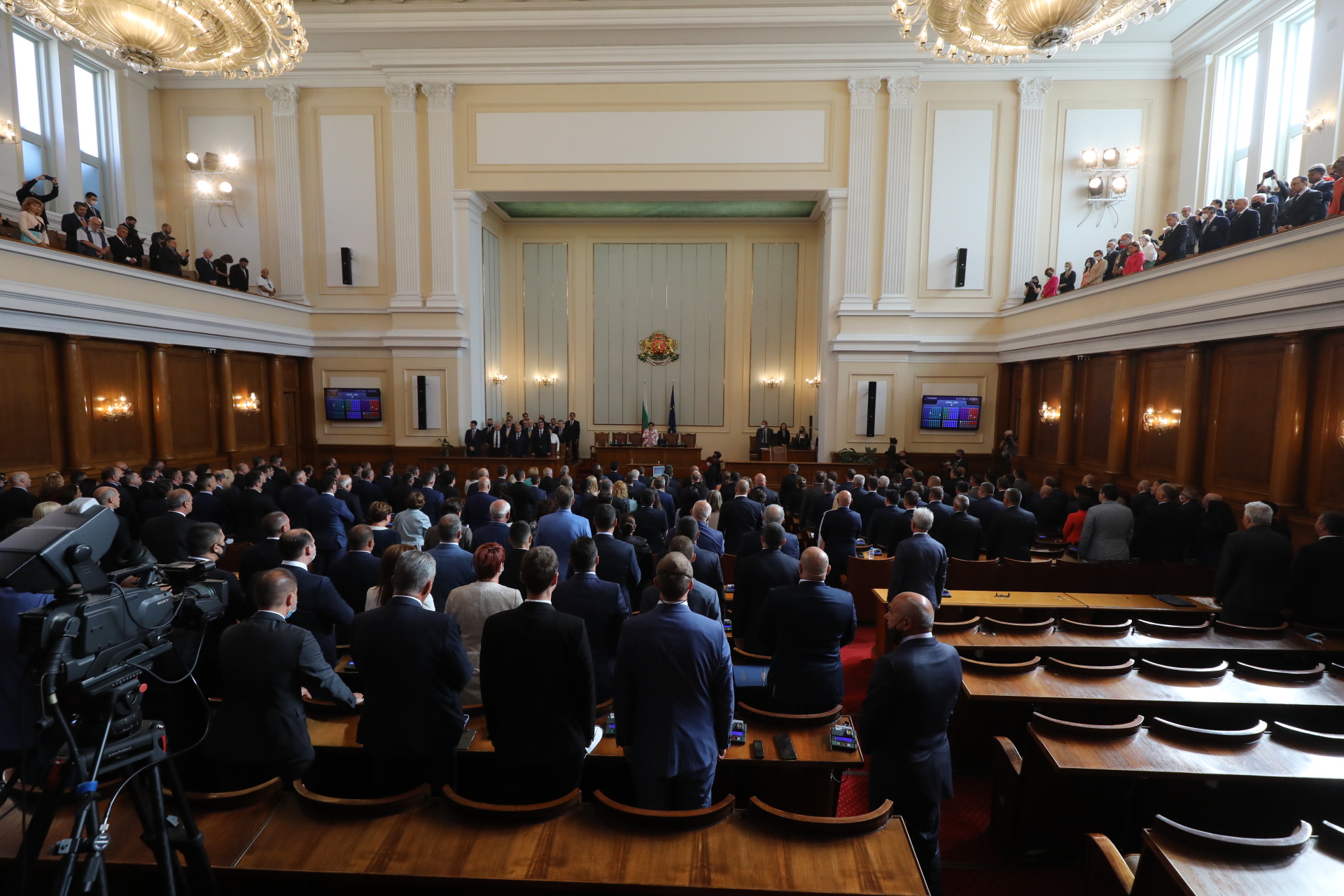<p>Народните представители от 46-ото Народно събрание положиха клетва</p>