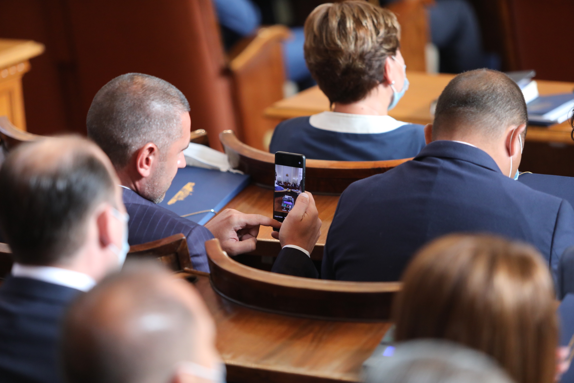 <p>Народните представители от 46-ото Народно събрание положиха клетва</p>