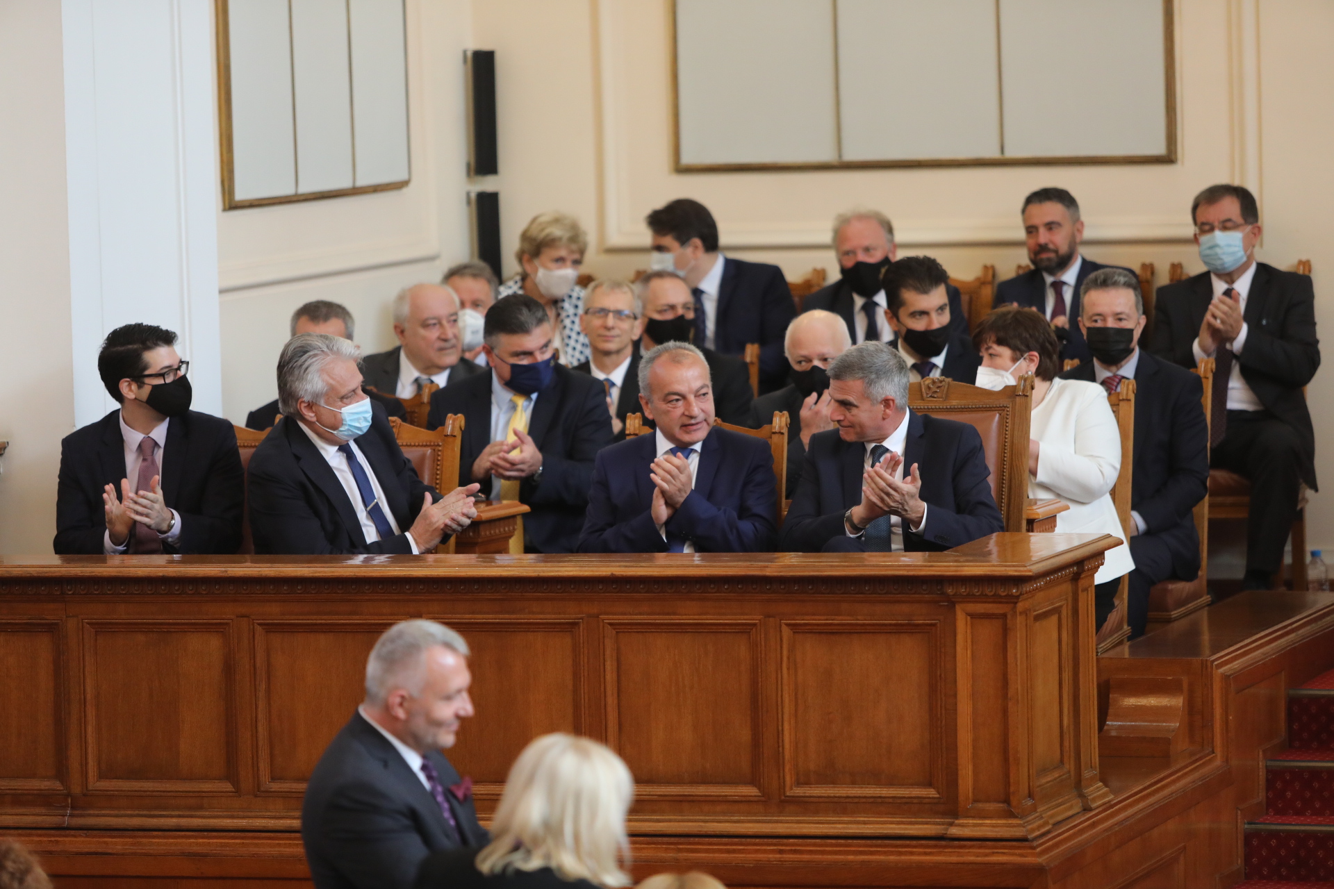 <p>Народните представители от 46-ото Народно събрание положиха клетва</p>