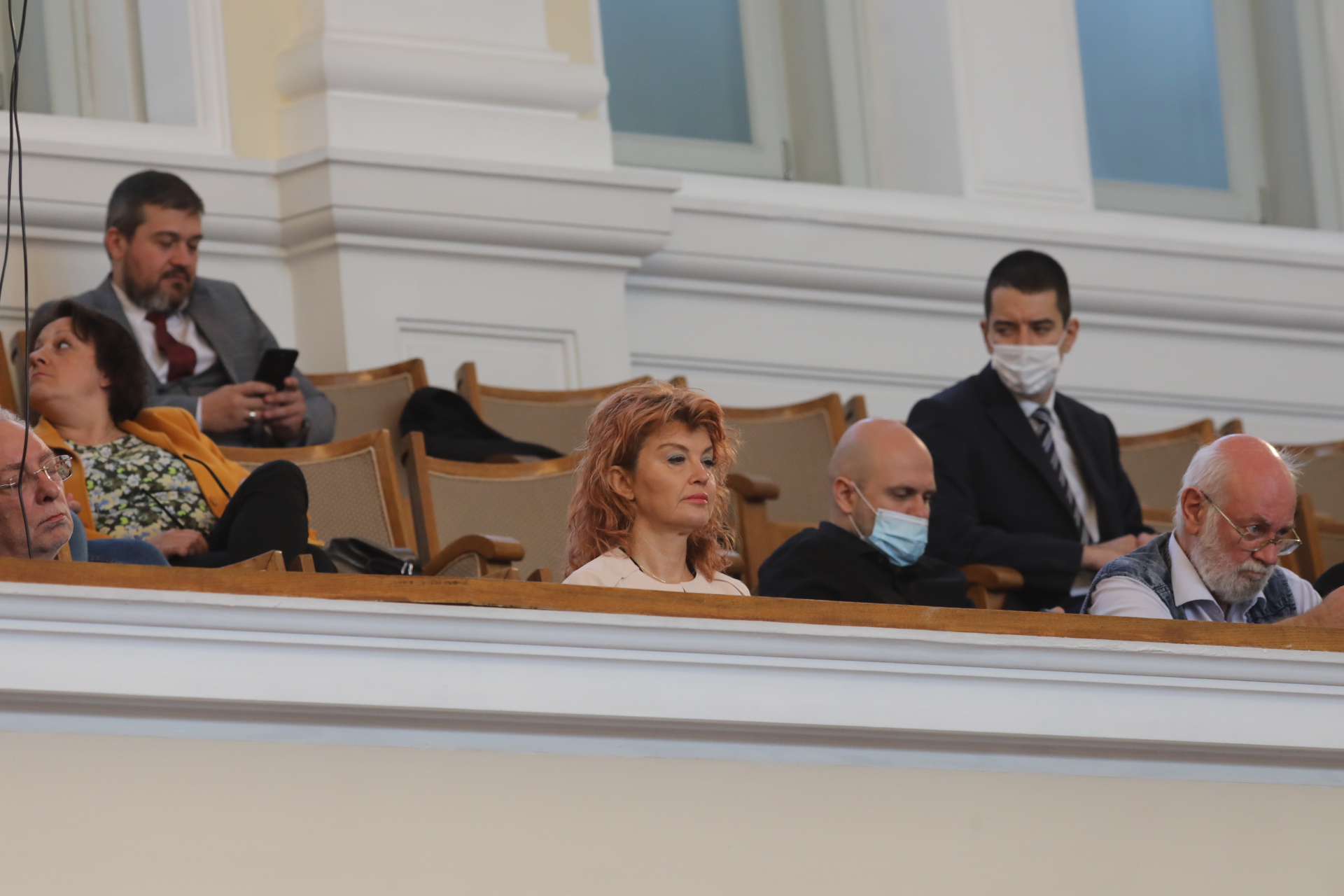 <p>Народните представители от 46-ото Народно събрание положиха клетва</p>