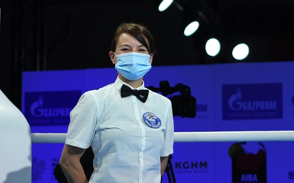 Български съдия на боксовия турнир в Токио