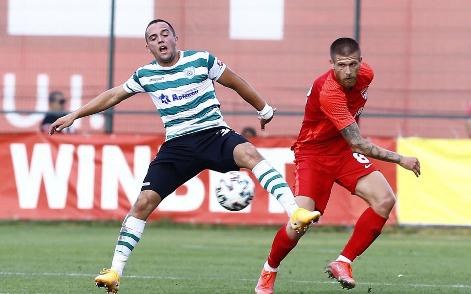 Царско село и Черно море завършиха 0:0 в мач от