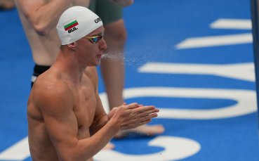 Българският плувец Любомир Епитропов се класира за полуфиналите на 200