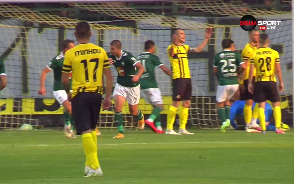 Пирин се върна в мача с гол на Стилиян Николов