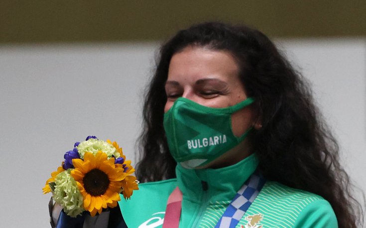 Орлово око! Тони стреля за медал в Токио на 25 метра!