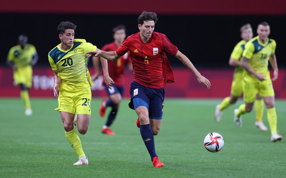 Отборите на Австралия и Испания при