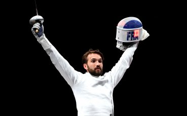 Френският фехтовач Ромейн Канон сензационно спечели олимпийската титла на шпага