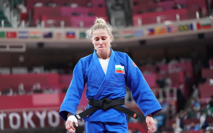 Световната шампионка спря Ивелина Илиева на 1/8-финалите по джудо в Токио