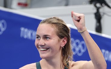 Австралийката Ариарне Титмус постигна сензационна победа в плуването на 400