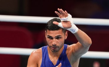 Българският олимпийски боксьор на Токио 2020 Даниел Асенов записа убедителна