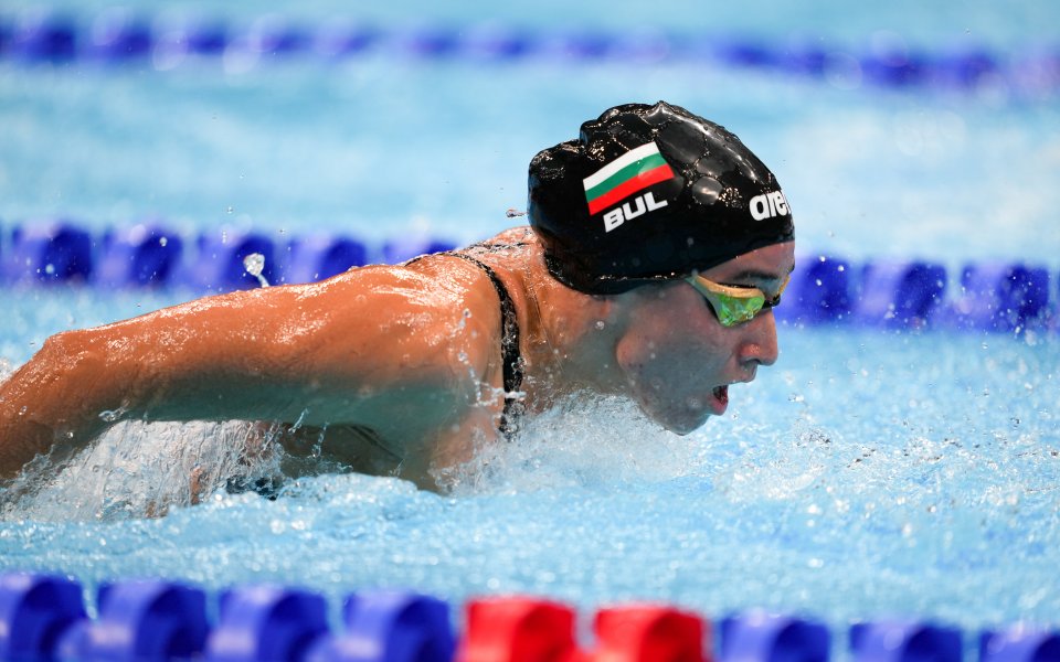 Диана Петкова завърши 11-а в полуфиналните серии на 100 метра