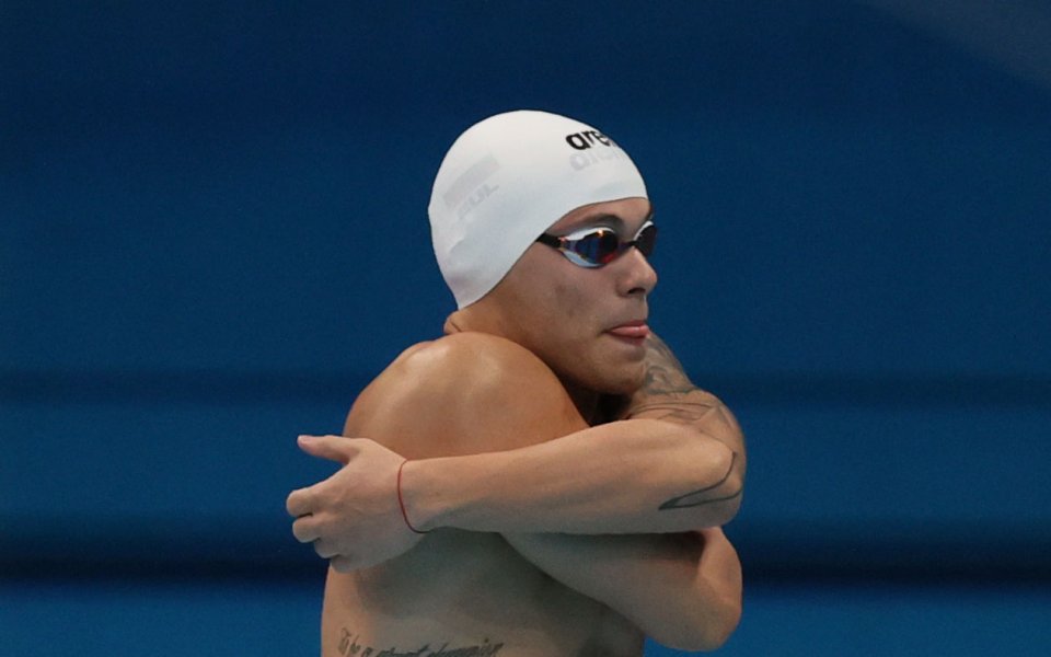 Българинът Антъни Иванов беше крайно разочарован от плуването си в