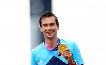Словенецът Примож Роглич спечели олимпийската титла в индивидуалния часовник в