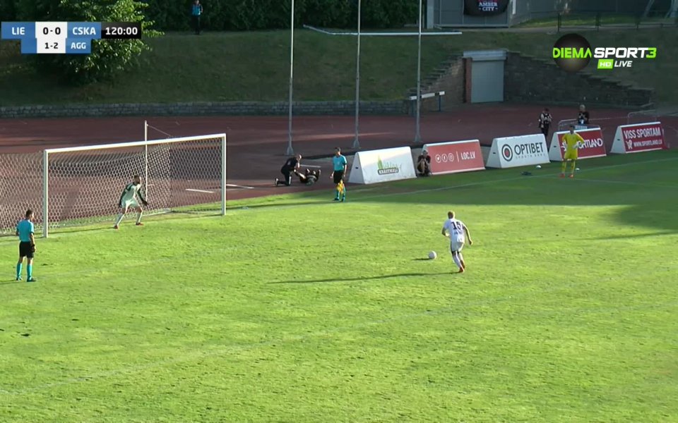 Густаво Бусато бе големият герой за ЦСКА при дузпите