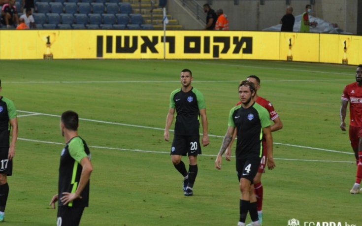 Болезнено: Арда капитулира в Израел и напусна ЛК