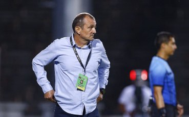 Треньорът на Славия Златомир Загорчич говори след