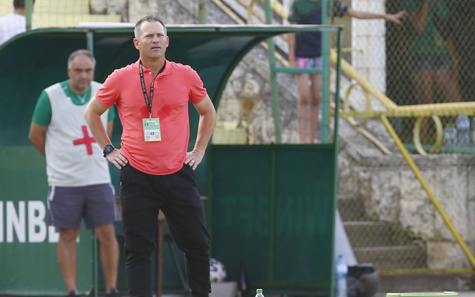 Треньорът на Ботев Враца Даниел Моралес коментира успеха на тима