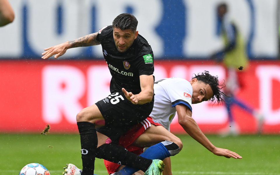 Отборите на Хамбургер и Динамо Дрезден не успяха да излъчат