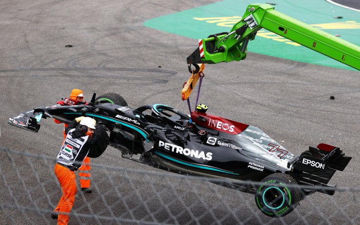 Катастрофа спря временно Гран при на Унгария