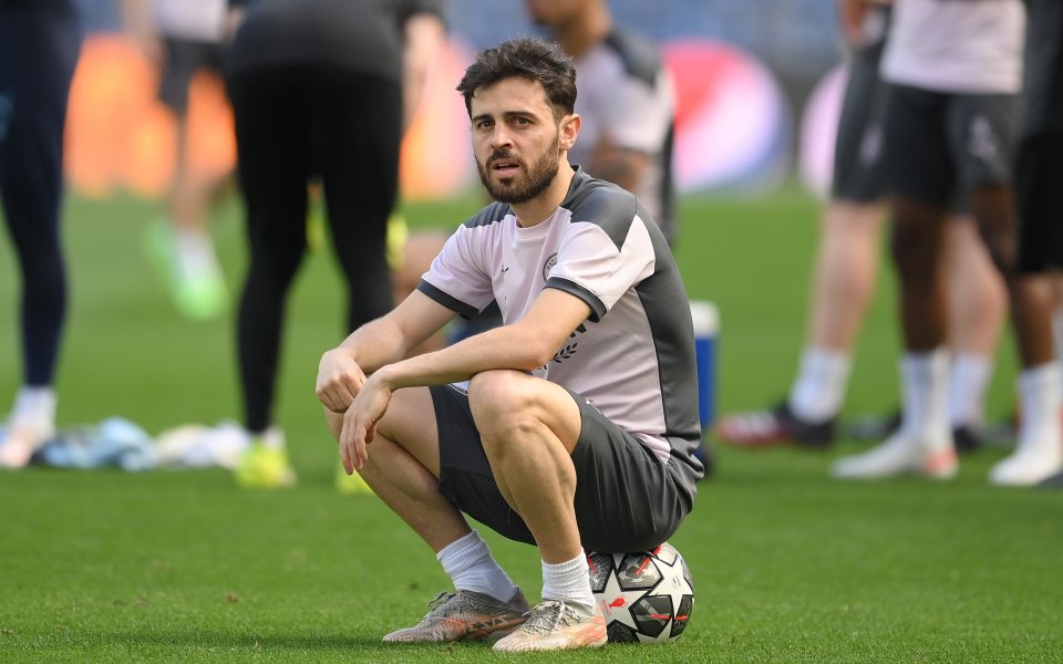 Футболистът на Манчестър Сити Бернардо Силва е решил да напусне