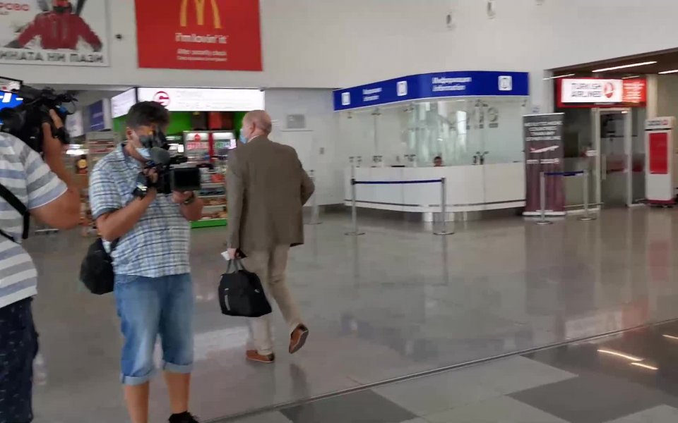 Вицепрезидентът на БФС Михаил Касабов отпътува с Лудогорец за мача