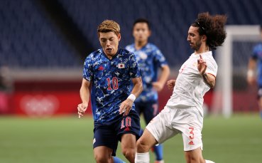 Япония и Испания играят при 0 0 във втори полуфинал от