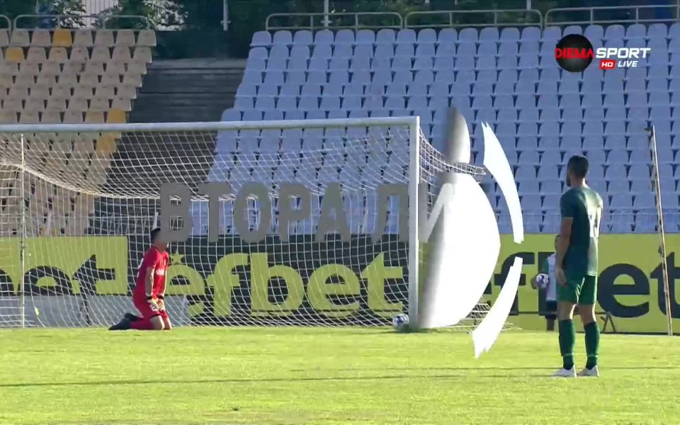 Нефтохимик - Марица 2:1 /първо полувреме/