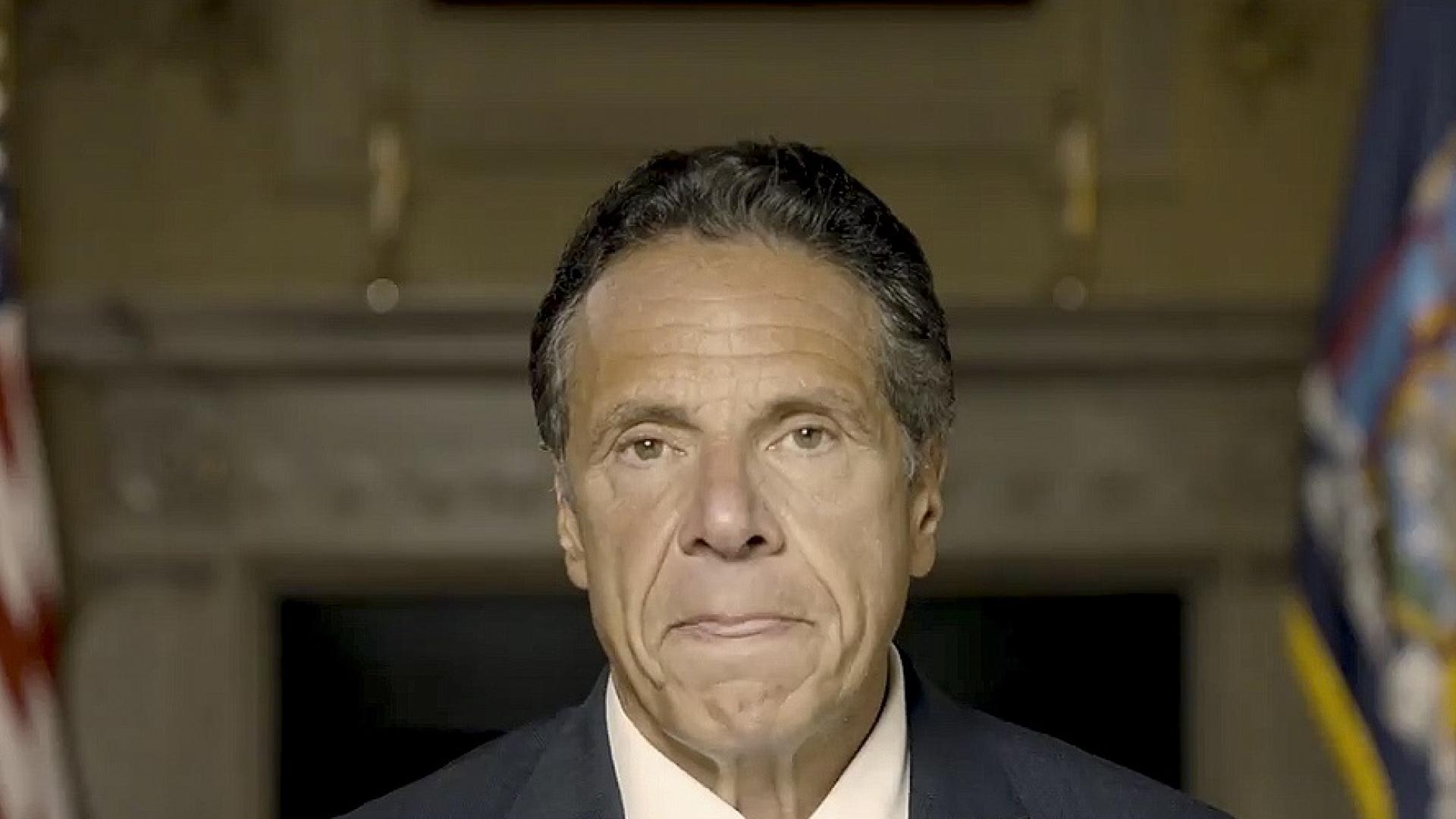 Бившият губернатор на щата Ню Йорк Андрю Куомо заяви че