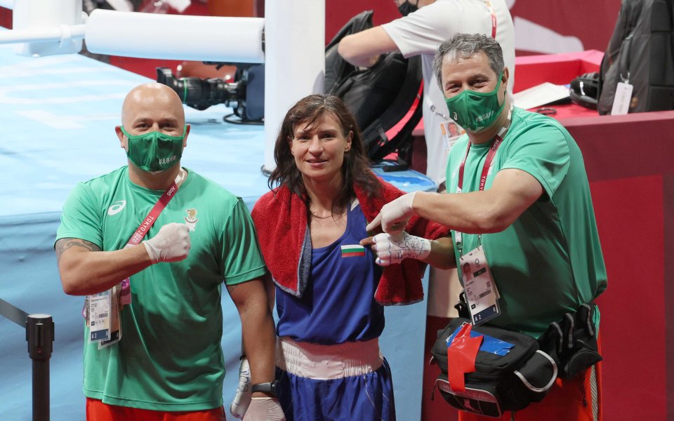 Стойка Кръстева, която дълги години се състезаваше като Петрова, е