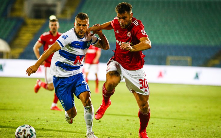 ЦСКА - Осиек 4:2 /репортаж/