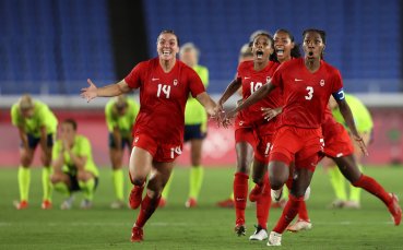 Канада е новият олимпийски шампион в женския турнир по футбол
