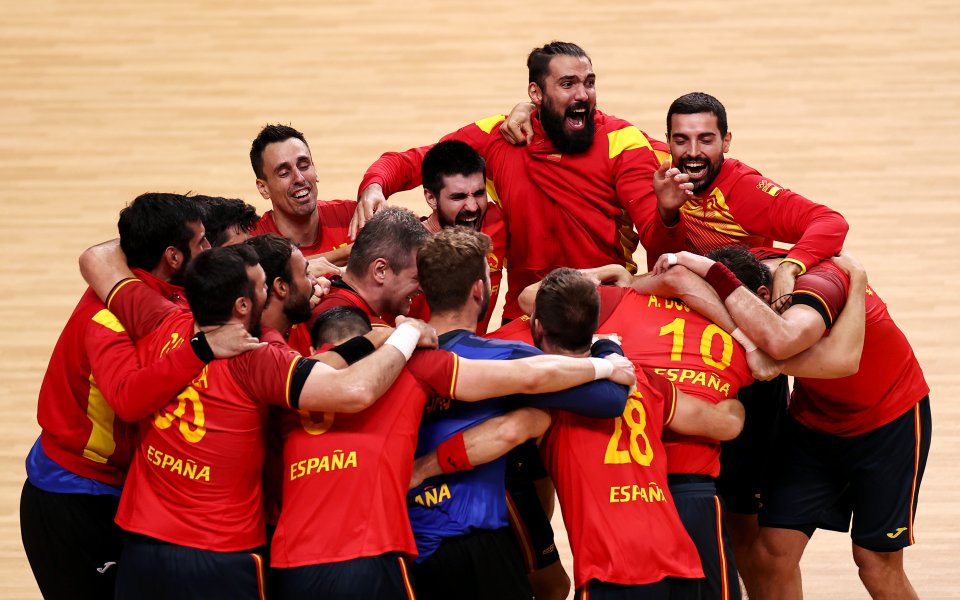 Европейският шампион Испания се окичи с бронза в хандбала