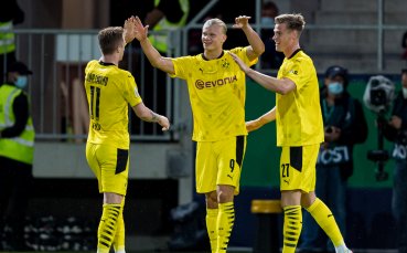 Носителят на Купата на Германия Борусия Дортмунд започна защитата на