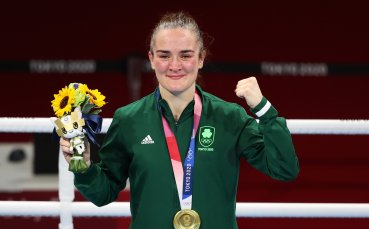 Ирландката Кели Ан Харингтън донесе втори златен медал на Ирландия
