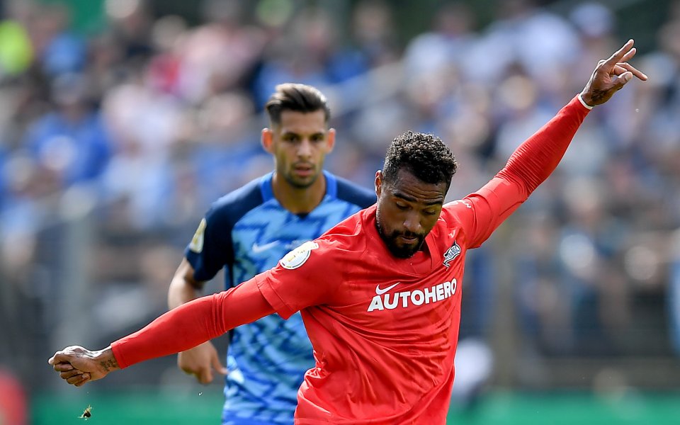 Мепен - Херта Берлин 0:1 / Купа на Германия, 1/32-финали, 08.08.2021 г.