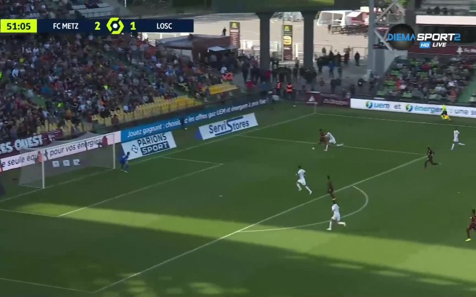 Метц - Лил 3:3 /репортаж/