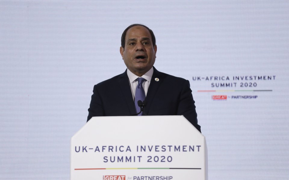 Египетският президент Абдел Фатах ал Сиси обяви, че няколко моста