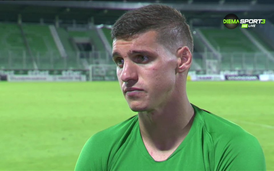 Нападателят на Лудогорец Кирил Десподов сподели след отстраняването на Олимпиакос,