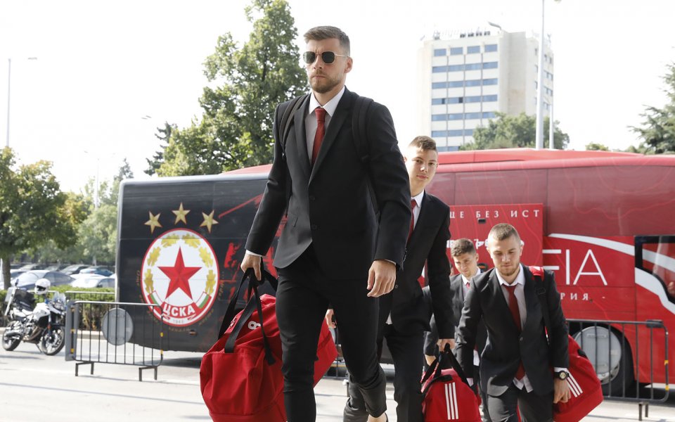Тимовете на Виктория Пилзен и ЦСКА се изправят един срещу