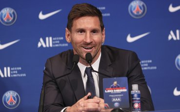 Новото звездно попълнение на френския вицешампион Пари Сен Жермен