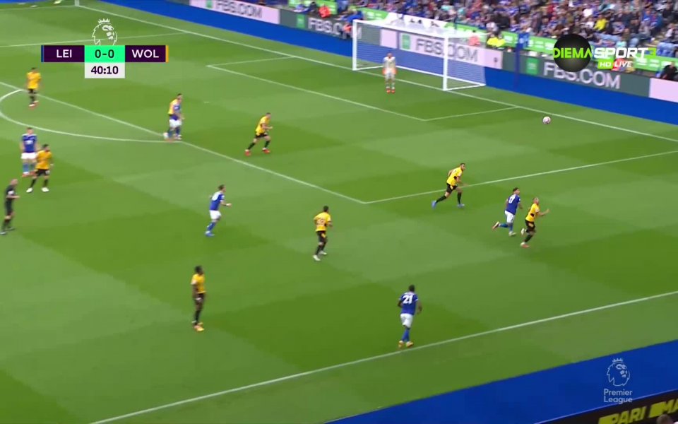 Лестър Сити - Уулвърхемптън Уондърърс 1:0 /репортаж/