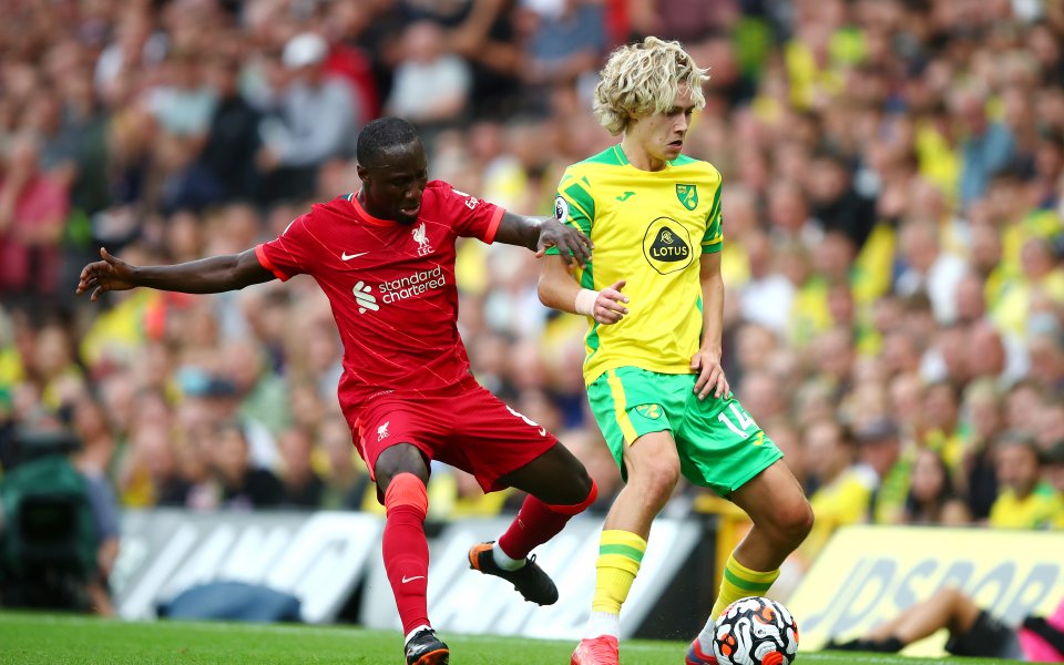 Отборите на Норич Сити и Ливърпул играят при